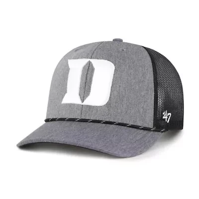 Duke Blue Devils NCAA Duke Devils Carbon Rope Adjustable Hat
