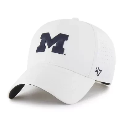 NCAA Michigan Wolverines Forward Vent MVP Adjustable Hat