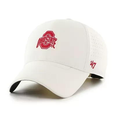 NCAA Ohio State Buckeyes Forward Vent MVP Adjustable Hat