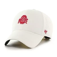 NCAA Ohio State Buckeyes Forward Vent MVP Adjustable Hat
