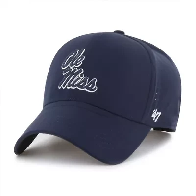 NCAA Ole Miss Rebels Forward Vent MVP Adjustable Hat