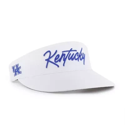 NCAA Kentucky Wildcats Melbourne brrr° Adjustable Visor