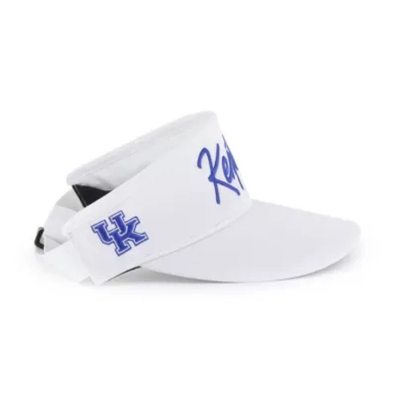 NCAA Kentucky Wildcats Melbourne brrr° Adjustable Visor