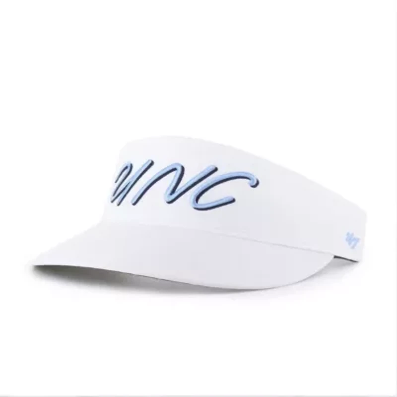 NCAA North Carolina Tar Heels Melbourne brrr° Adjustable Visor