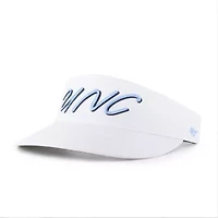 NCAA North Carolina Tar Heels Melbourne brrr° Adjustable Visor