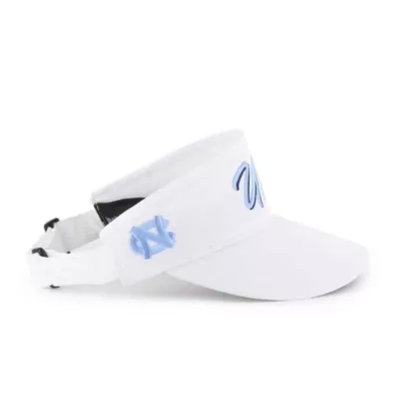 NCAA North Carolina Tar Heels Melbourne brrr° Adjustable Visor