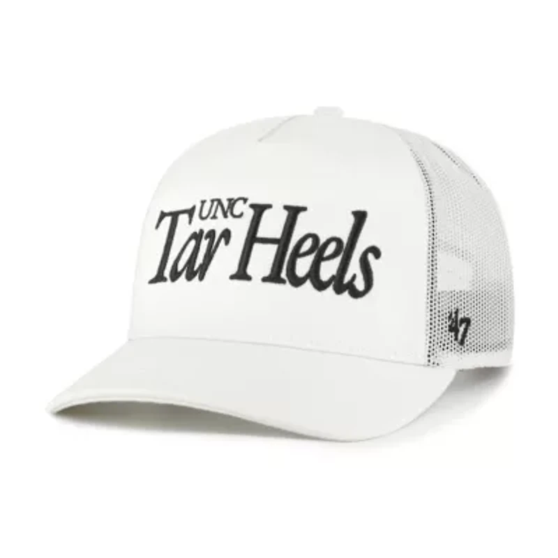 NCAA Unisex North Carolina Tar Heels Foundation Script Adjustable Trucker Hat