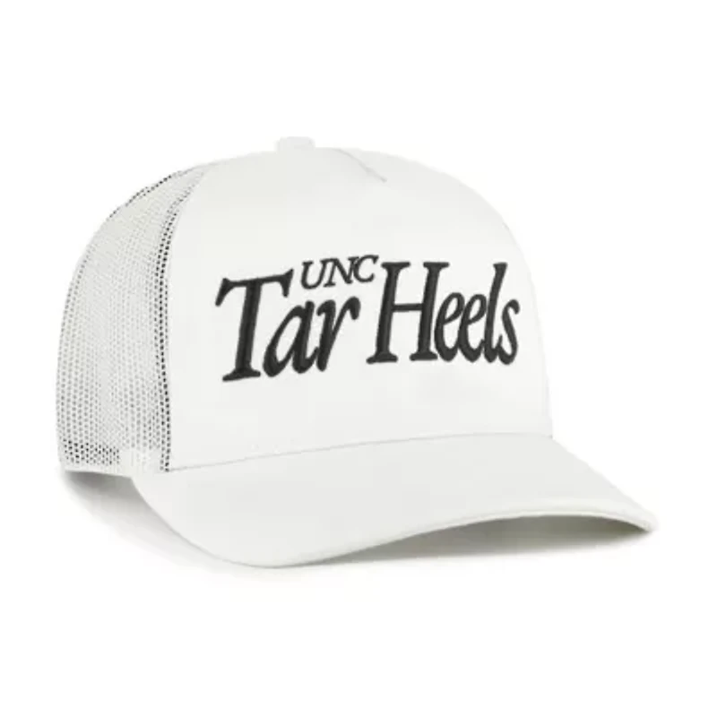 NCAA Unisex North Carolina Tar Heels Foundation Script Adjustable Trucker Hat