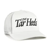 NCAA Unisex North Carolina Tar Heels Foundation Script Adjustable Trucker Hat