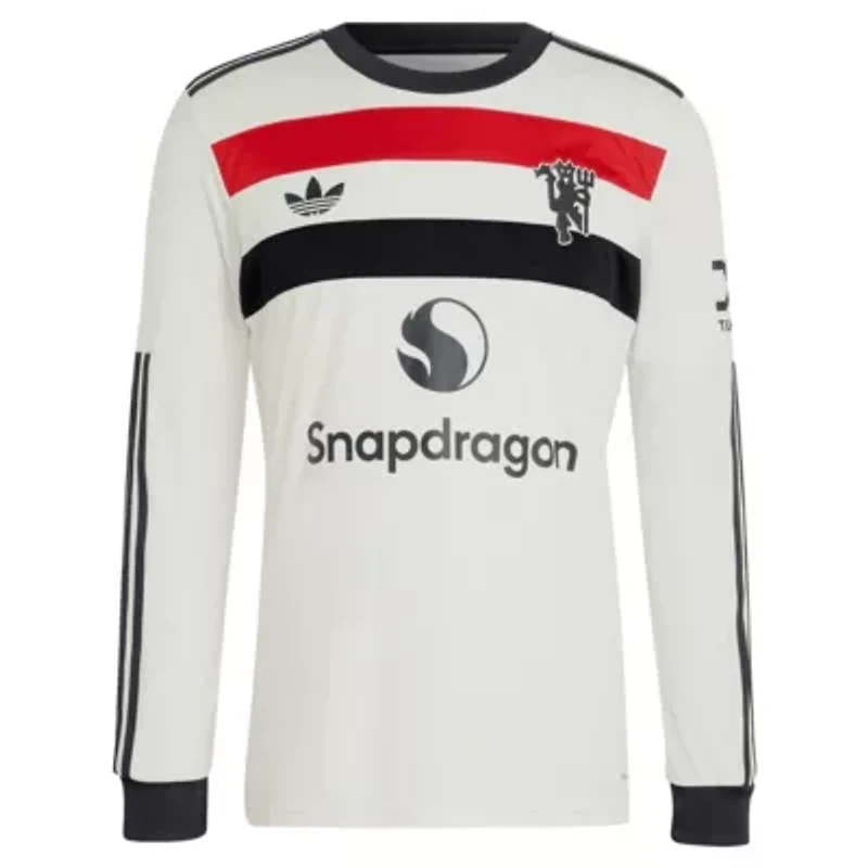 International Clubs Originals Alejandro Garnacho Manchester United 2024/25 Third Replica Long Sleeve Jersey