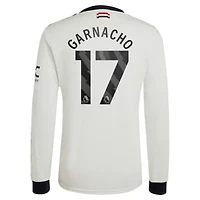 International Clubs Originals Alejandro Garnacho Manchester United 2024/25 Third Replica Long Sleeve Jersey