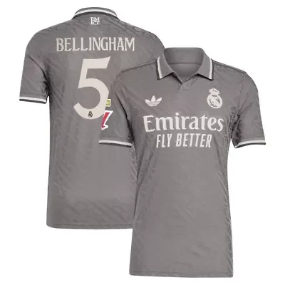 International Clubs Originals Jude Bellingham Real Madrid 2024/25 Third Authentic Player Jersey
