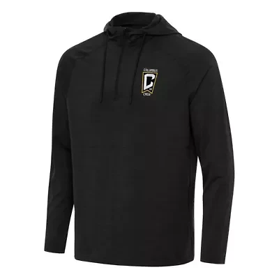 MLS Columbus Crew Spikes Raglan Quarter-Zip Hoodie