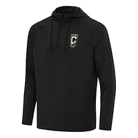 MLS Columbus Crew Spikes Raglan Quarter-Zip Hoodie