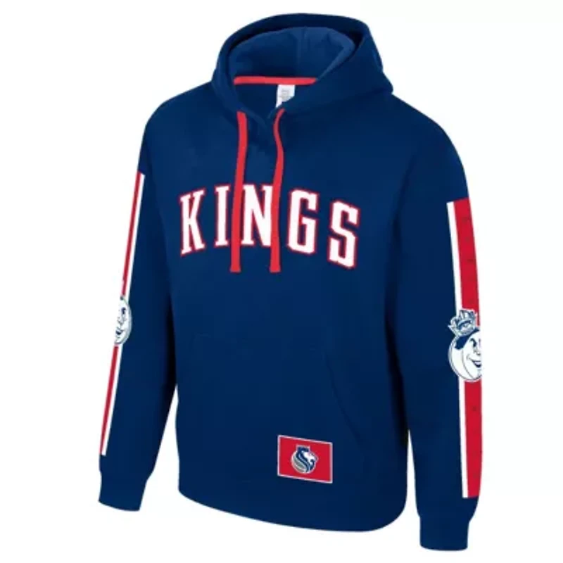 NBA Unisex Sacramento Kings 2024/25 City Edition Star Pullover Hoodie
