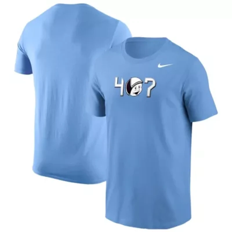 NCAA Nike Powder UCF Knights 2024 Space Game 407 T-Shirt