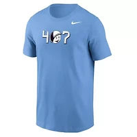 NCAA Nike Powder UCF Knights 2024 Space Game 407 T-Shirt