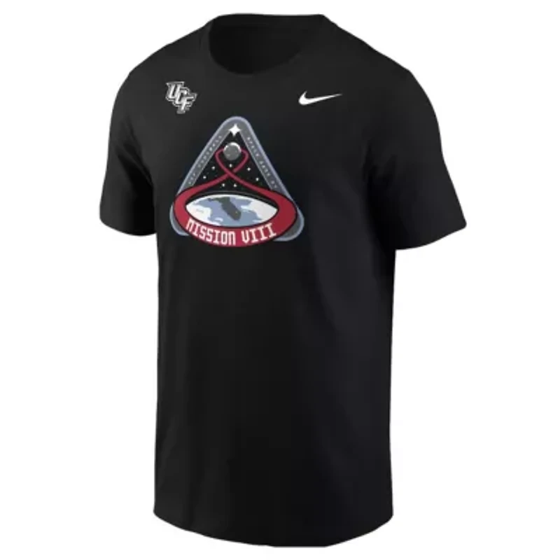 NCAA Nike UCF Knights 2024 Space Game Mission VIII T-Shirt