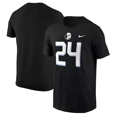 NCAA Nike #24 UCF Knights 2024 Space Game Jersey T-Shirt
