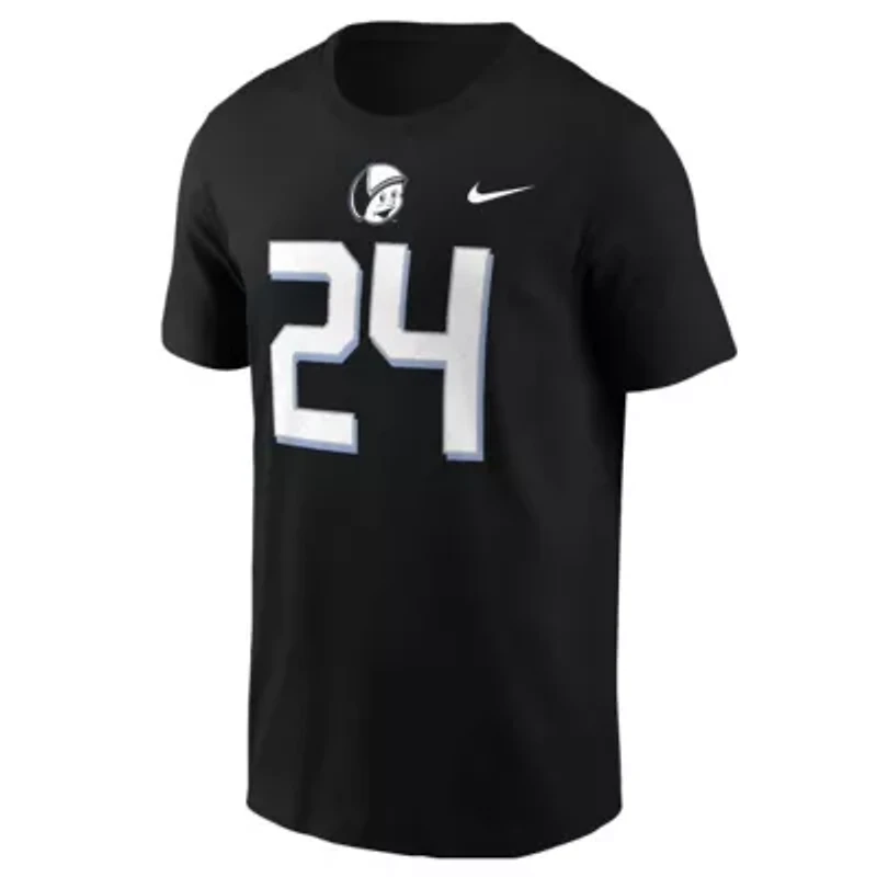 NCAA Nike #24 UCF Knights 2024 Space Game Jersey T-Shirt