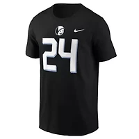 NCAA Nike #24 UCF Knights 2024 Space Game Jersey T-Shirt