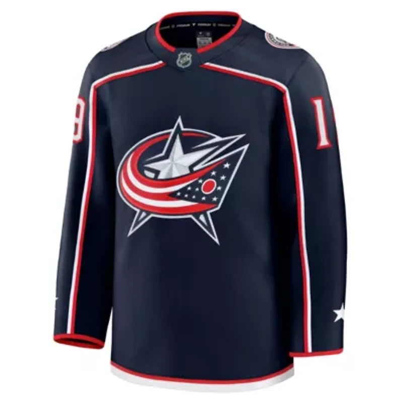 NHL Fanatics Adam Fantilli Columbus Jackets Home Premium Jersey