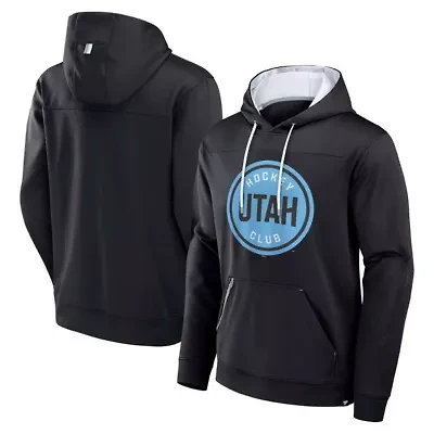 NHL Fanatics Utah Hockey Club Defender Pullover Hoodie