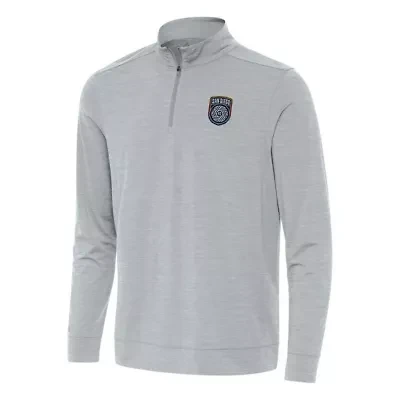 MLS San Diego FC Bright Quarter-Zip Top