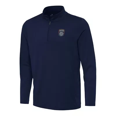MLS San Diego FC Reprocess Quarter-Zip Jacket