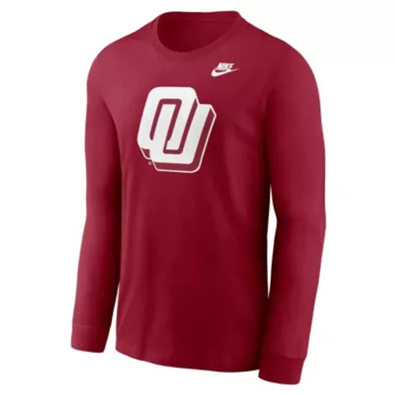 NCAA Nike Oklahoma Sooners Alternate Logo Long Sleeve T-Shirt