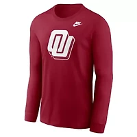 NCAA Nike Oklahoma Sooners Alternate Logo Long Sleeve T-Shirt