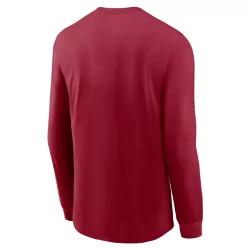 NCAA Nike Oklahoma Sooners Alternate Logo Long Sleeve T-Shirt