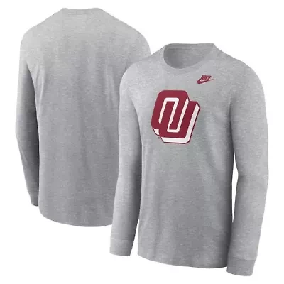 NCAA Nike Oklahoma Sooners Alternate Logo Long Sleeve T-Shirt