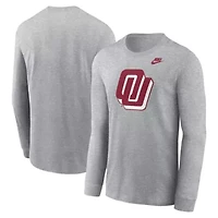 NCAA Nike Oklahoma Sooners Alternate Logo Long Sleeve T-Shirt