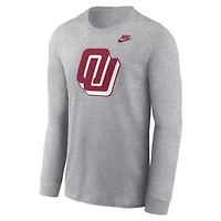 NCAA Nike Oklahoma Sooners Alternate Logo Long Sleeve T-Shirt