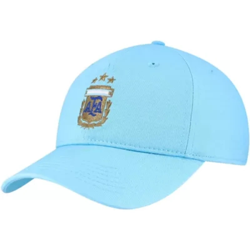 Soccer National Teams 1863FC Light Argentina National Team Adjustable Hat