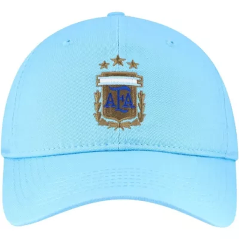 Soccer National Teams 1863FC Light Argentina National Team Adjustable Hat