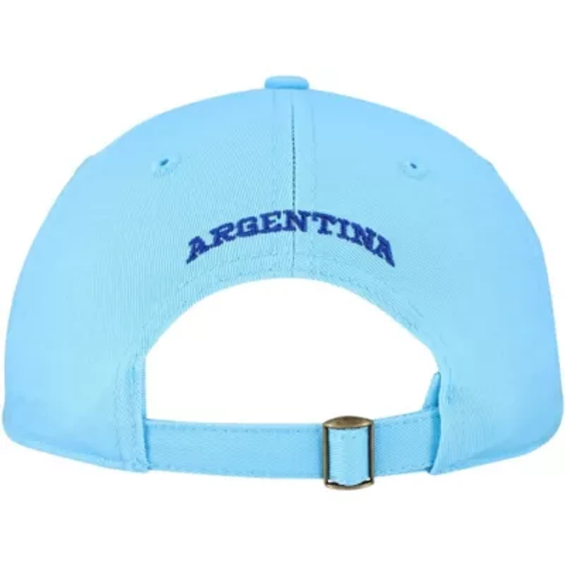 Soccer National Teams 1863FC Light Argentina National Team Adjustable Hat