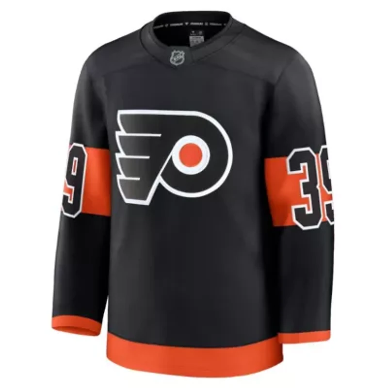 NHL Fanatics Matvei Michkov Philadelphia Flyers Alternate Premium Jersey