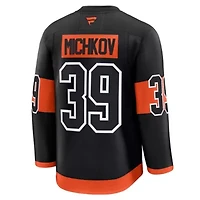 NHL Fanatics Matvei Michkov Philadelphia Flyers Alternate Premium Jersey