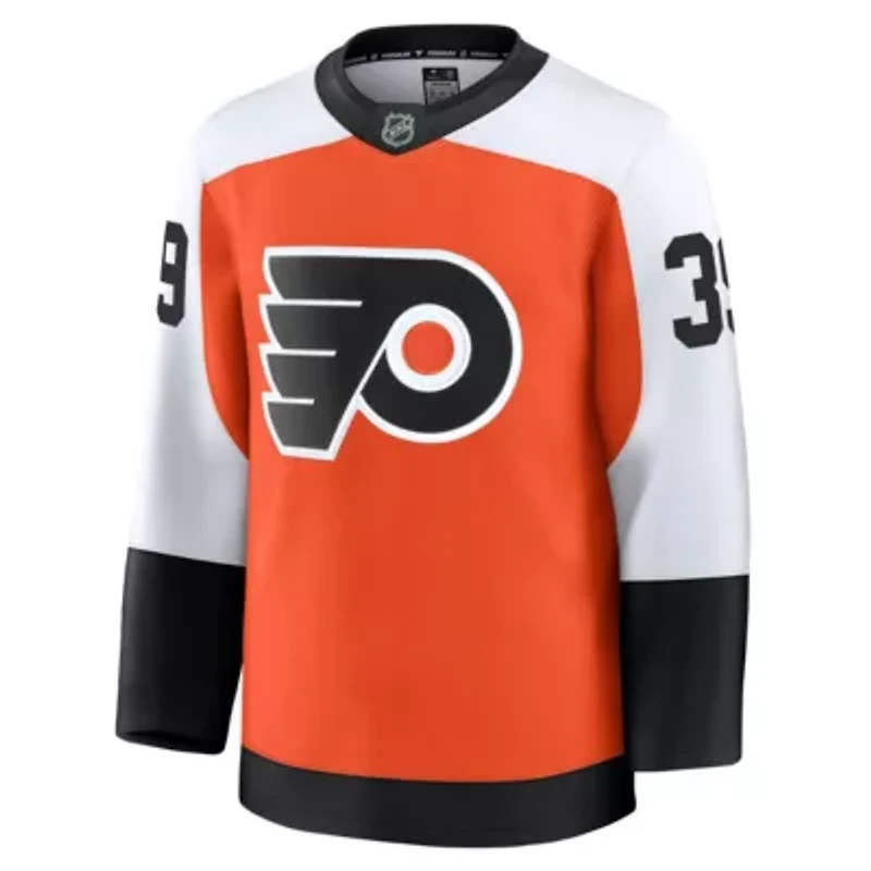 NHL Fanatics Matvei Michkov Philadelphia Flyers Home Premium Jersey