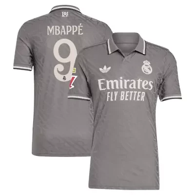 International Clubs Originals Kylian Mbappé Real Madrid 2024/25 Third Authentic Player Jersey