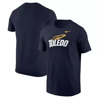 NCAA Nike Toledo Rockets Primary Logo T-Shirt