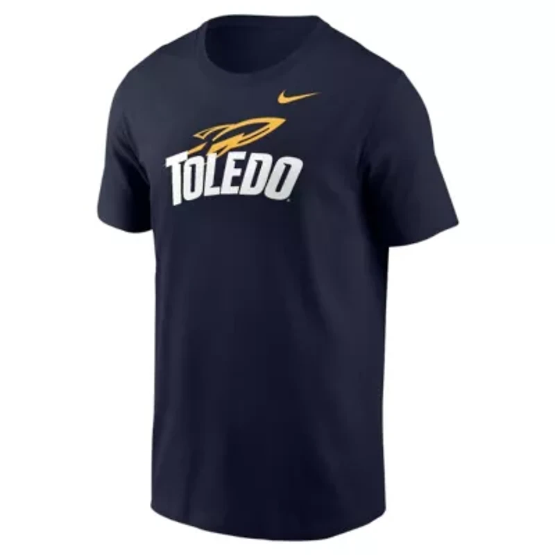 NCAA Nike Toledo Rockets Primary Logo T-Shirt