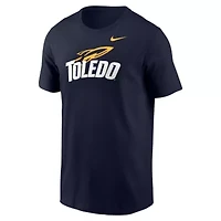 NCAA Nike Toledo Rockets Primary Logo T-Shirt