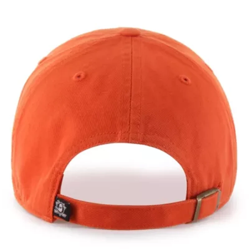 NHL Anaheim Ducks Core Logo Clean Up Adjustable Hat