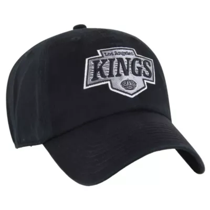 NHL Los Angeles Kings Core Logo Clean Up Adjustable Hat
