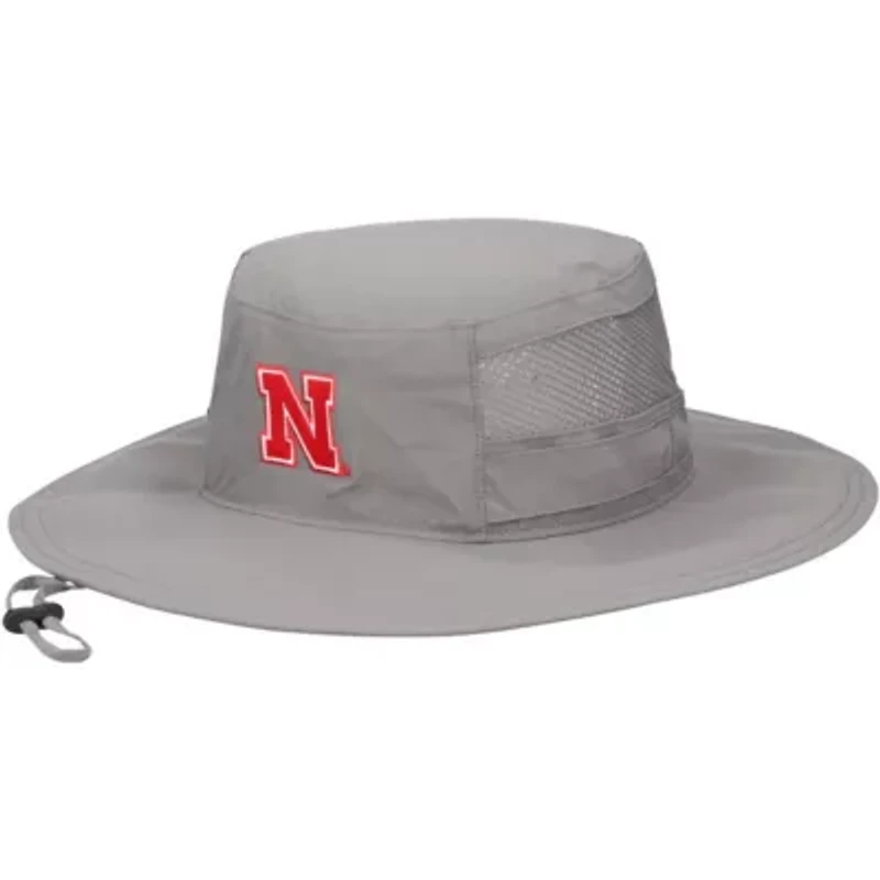 NCAA Nebraska Huskers Bora Bora III Omni-Shade Booney Hat