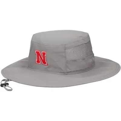 NCAA Nebraska Huskers Bora Bora III Omni-Shade Booney Hat