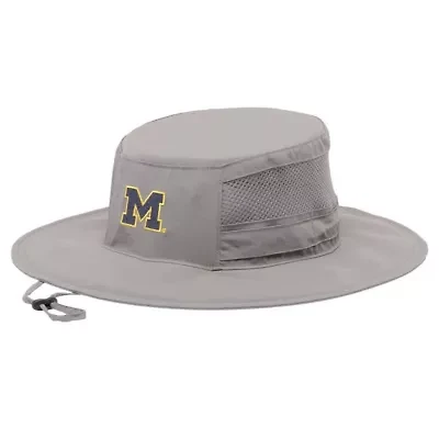 NCAA Michigan Wolverines Bora Bora III Omni-Shade Booney Hat